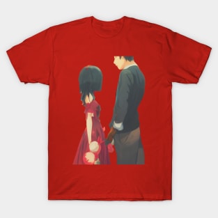 Romantic Anime Couple T-Shirt